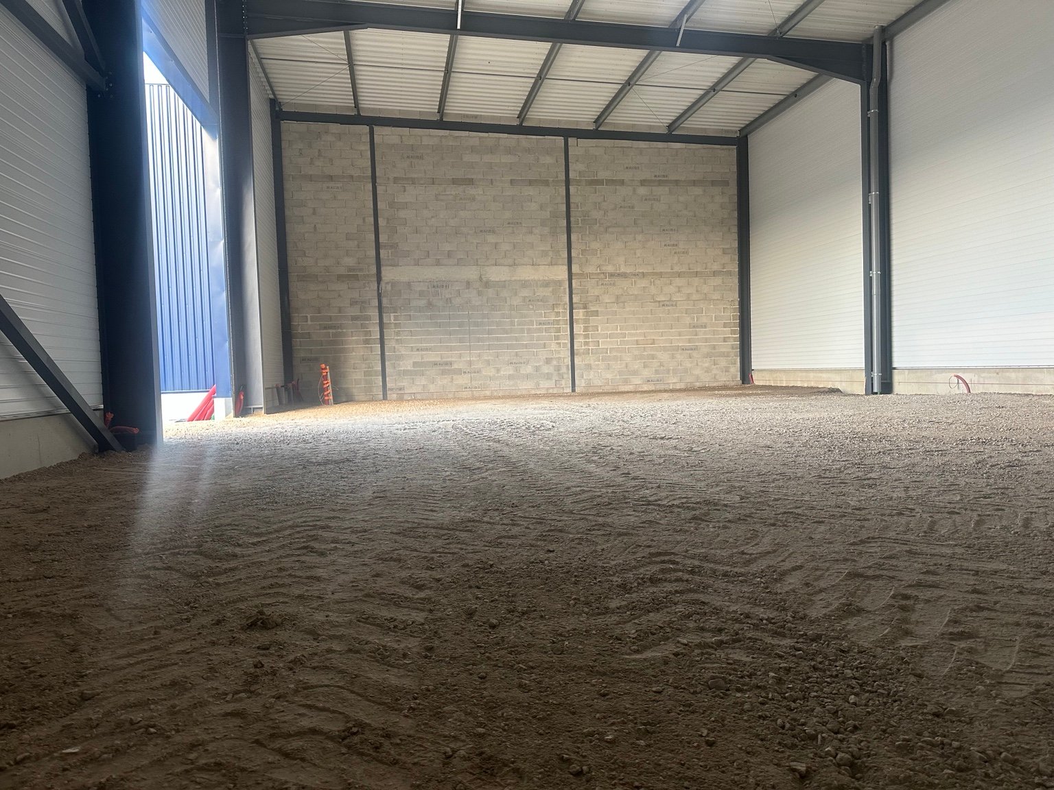 Chantier bâtiment – terrassement ALMTP